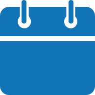 Button to open calendar